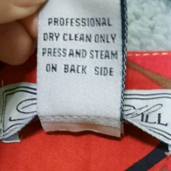 BIRCH HILL Geo Bead Open Front Jacket Lined Coat Light Blazer 3/4 Sleeve Size L - Picture 4 of 10